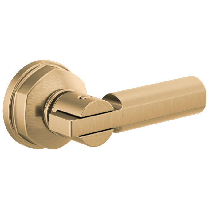 BRIZO Invari Universal Flush Lever — Luxe Gold