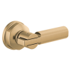 BRIZO Invari Universal Flush Lever — Luxe Gold