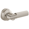 BRIZO Invari Universal Flush Lever — Luxe Nickel