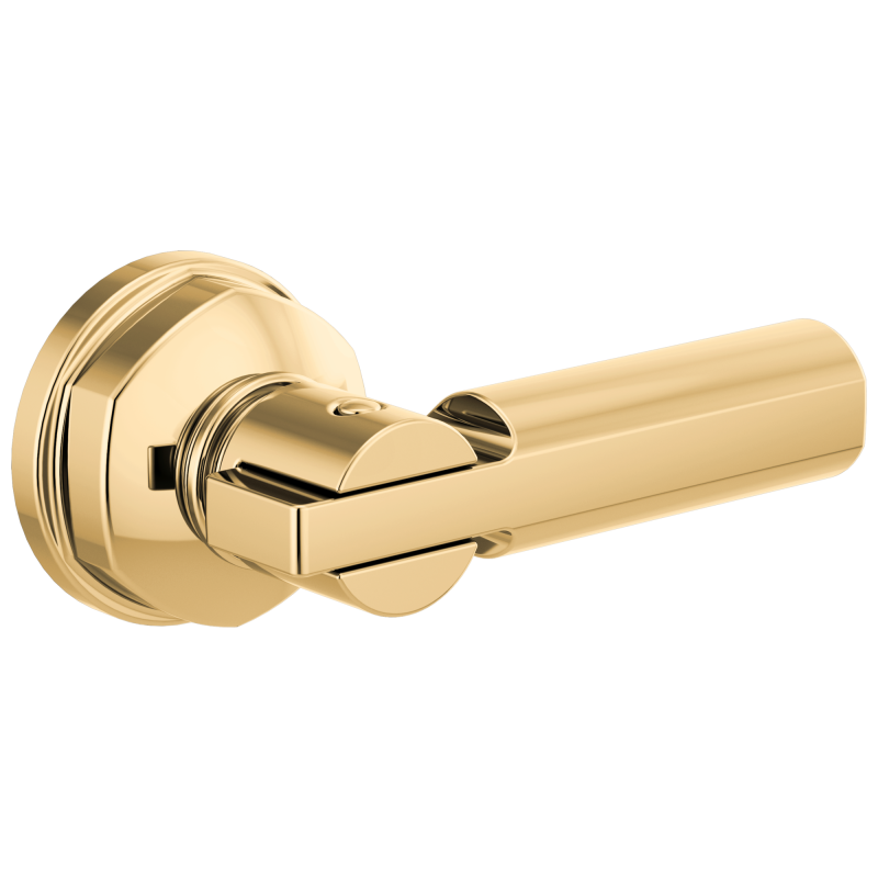 BRIZO Invari Universal Flush Lever — Polished Gold