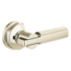 BRIZO Invari Universal Flush Lever — Polished Nickel