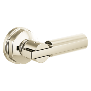 BRIZO Invari Universal Flush Lever — Polished Nickel