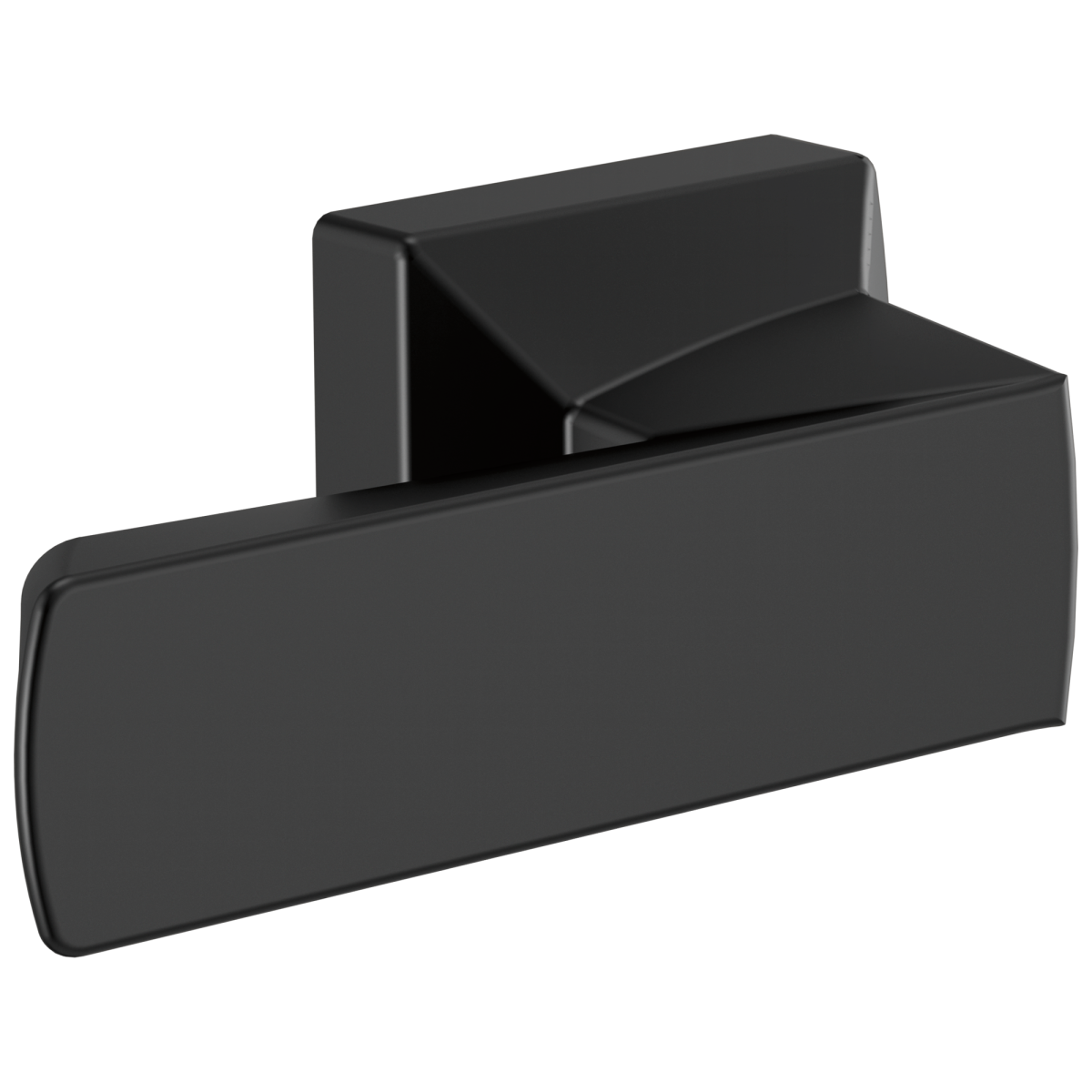 BRIZO Vettis Universal Flush Lever — Matte Black