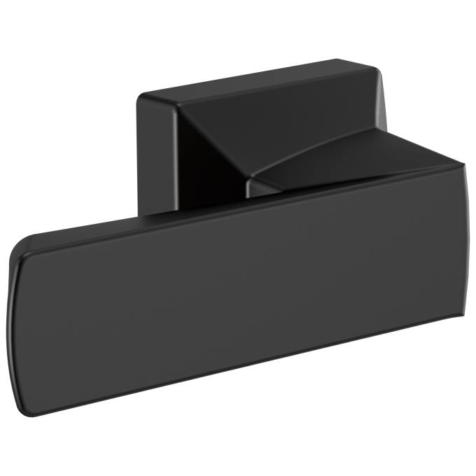BRIZO Vettis Universal Flush Lever — Matte Black