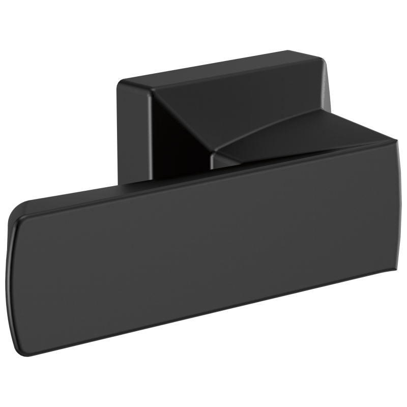 BRIZO Vettis Universal Flush Lever — Matte Black