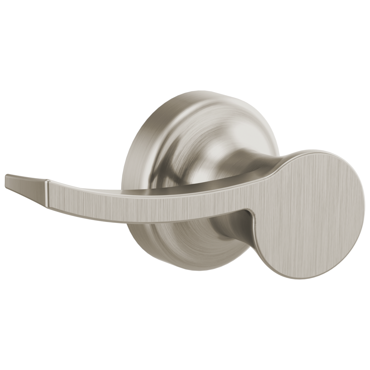 BRIZO Traditional Universal Flush Lever — Brushed Nickel