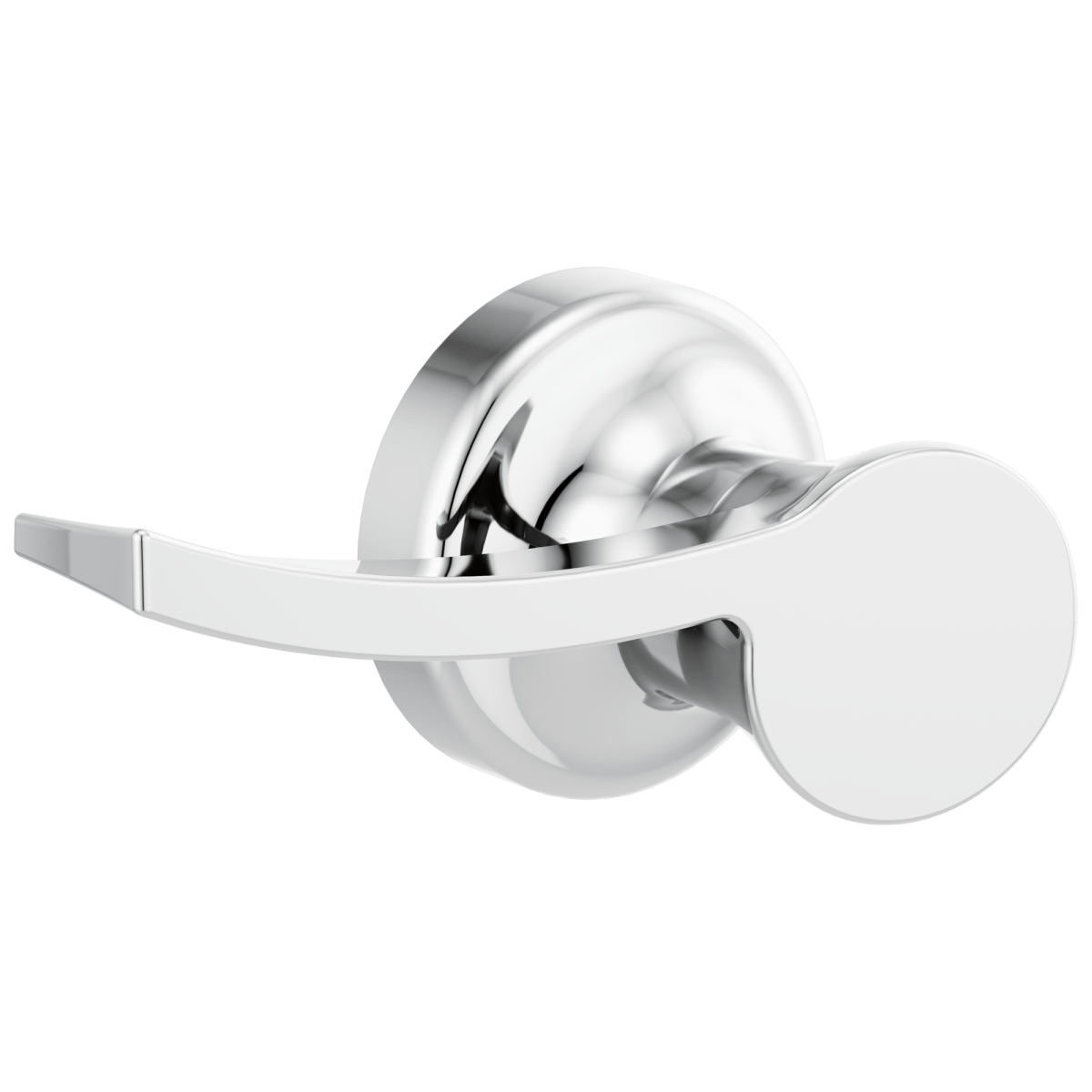 BRIZO Traditional Universal Flush Lever — Chrome