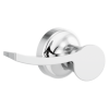 BRIZO Traditional Universal Flush Lever — Chrome
