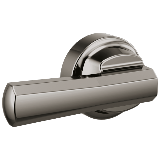 BRIZO Levoir Universal Flush Lever — Brilliance Black Onyx
