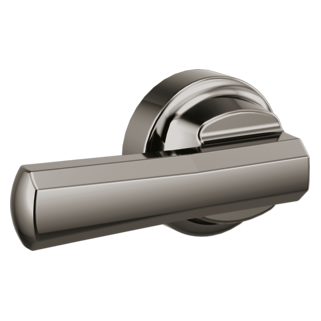 BRIZO Levoir Universal Flush Lever — Brilliance Black Onyx