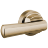BRIZO Levoir Universal Flush Lever — Luxe Gold