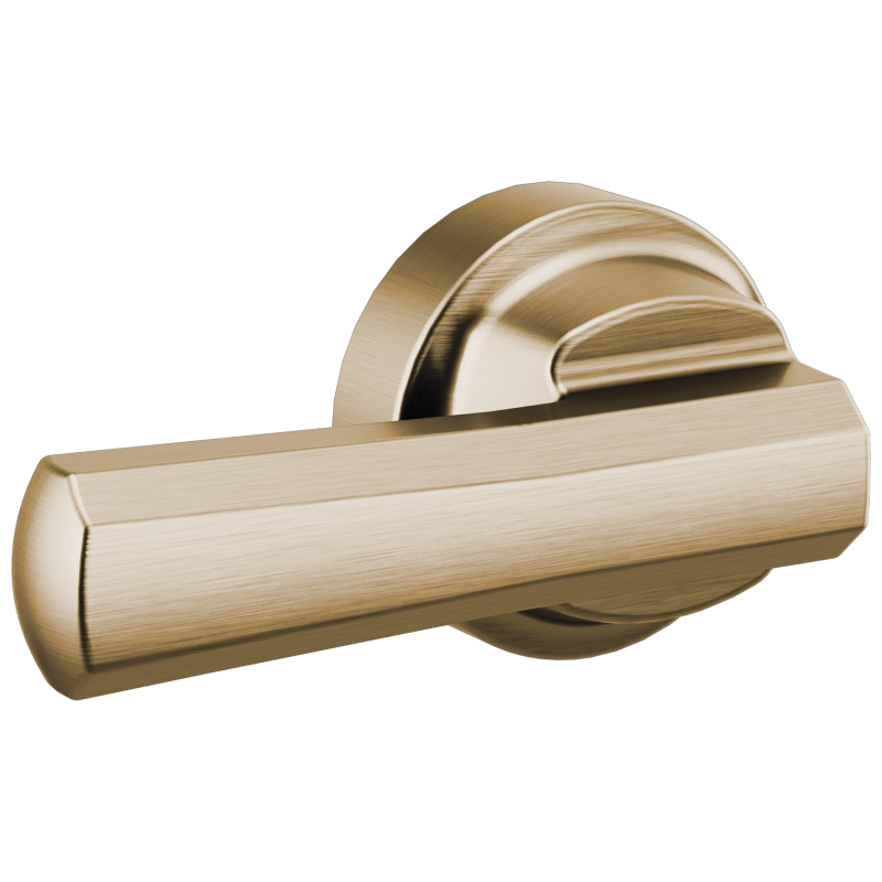 BRIZO Levoir Universal Flush Lever — Luxe Gold