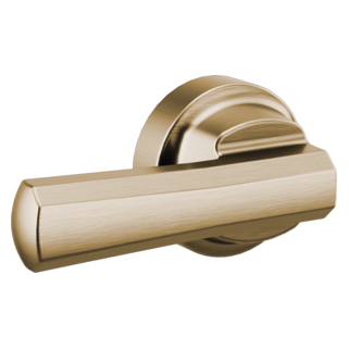 BRIZO Levoir Universal Flush Lever — Luxe Gold