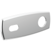 BRIZO Allaria Optional Wall Plate Lavatory Escutcheon — Chrome