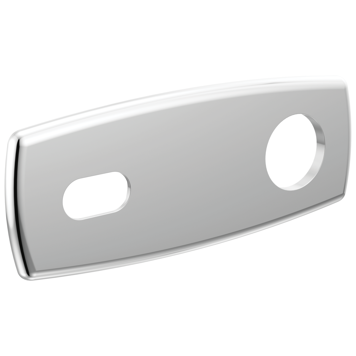 BRIZO Allaria Optional Wall Plate Lavatory Escutcheon — Chrome