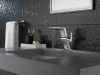 DELTA Pivotal 8" Mini Towel Bar — Chrome