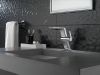 DELTA Pivotal 8" Mini Towel Bar — Chrome