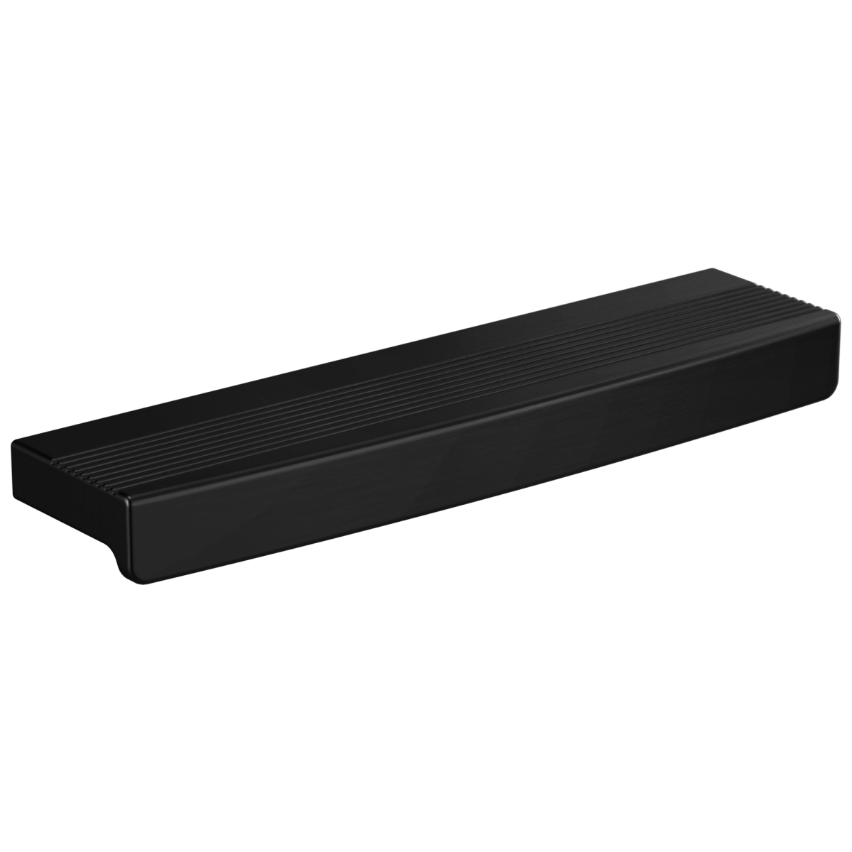 BRIZO Kintsu Bin Pull — Matte Black