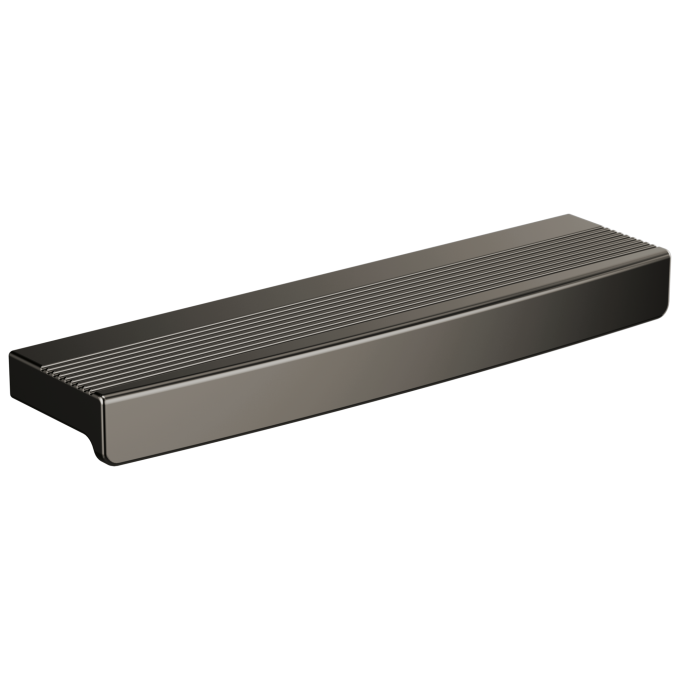 BRIZO Kintsu Drawer Pull — Brilliance Black Onyx