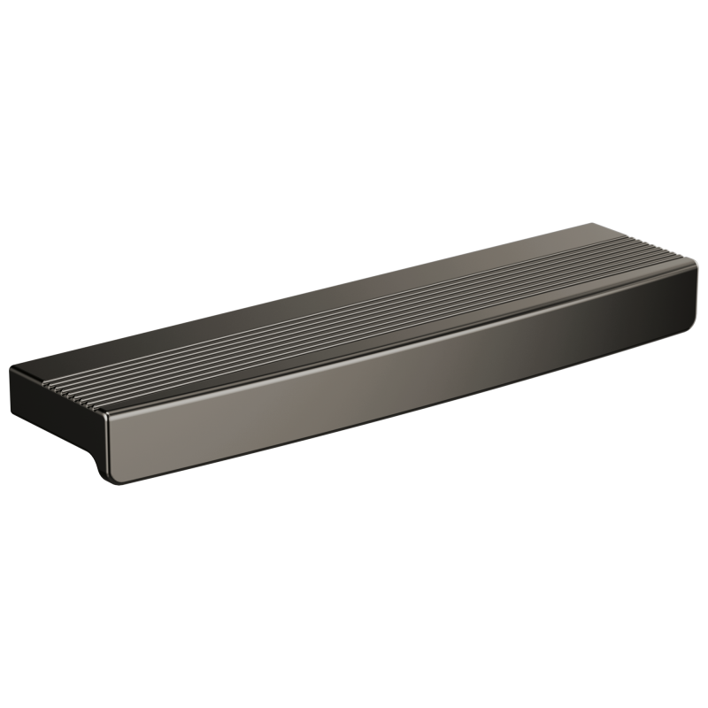 BRIZO Kintsu Drawer Pull — Brilliance Black Onyx