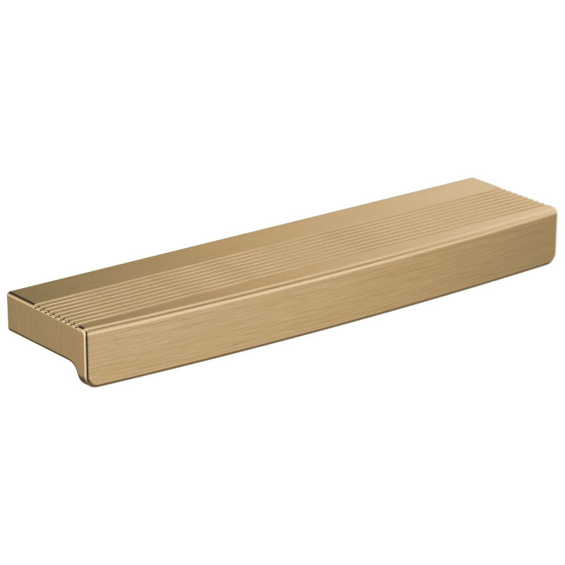 BRIZO Kintsu Drawer Pull — Luxe Gold