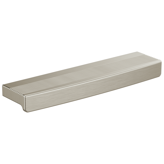 BRIZO Kintsu Drawer Pull — Luxe Nickel