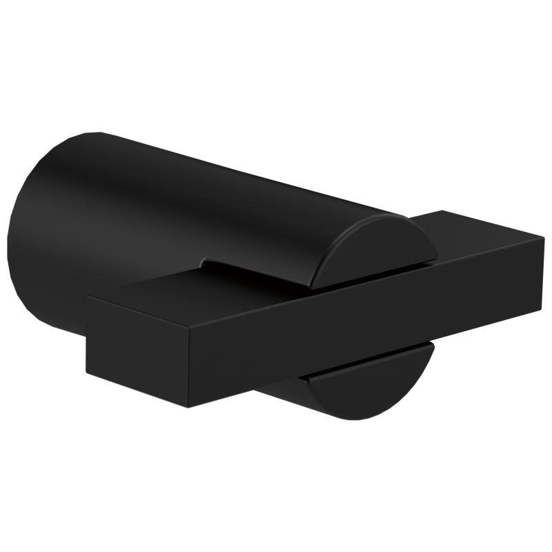 BRIZO Litze Drawer Pull — Matte Black