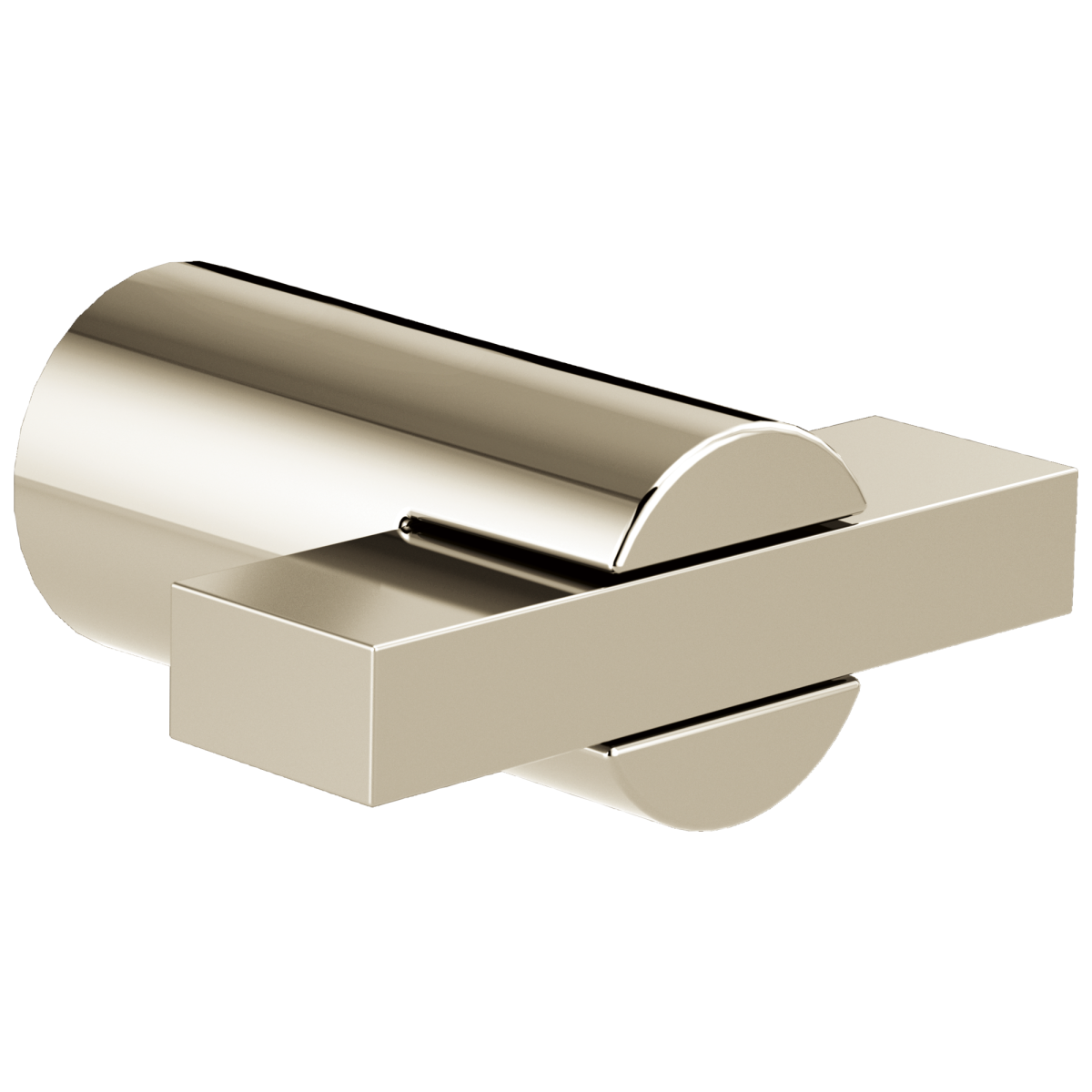 BRIZO Litze Drawer Pull — Polished Nickel