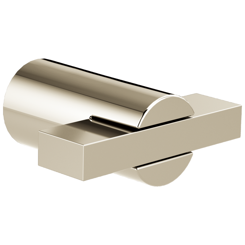 BRIZO Litze Drawer Pull — Polished Nickel