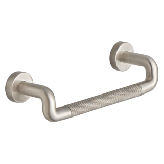 BRIZO Litze Drawer Pull With Knurling — Luxe Nickel