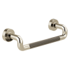 BRIZO Litze Drawer Pull With Knurling — Polished Nickel