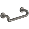 BRIZO Litze Drawer Pull With Knurling — Luxe Steel