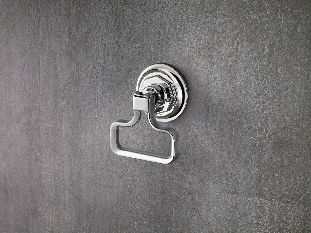 BRIZO Rook Drawer Pull — Chrome