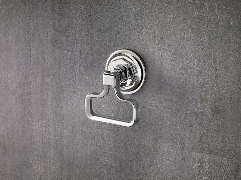 BRIZO Rook Drawer Pull — Chrome