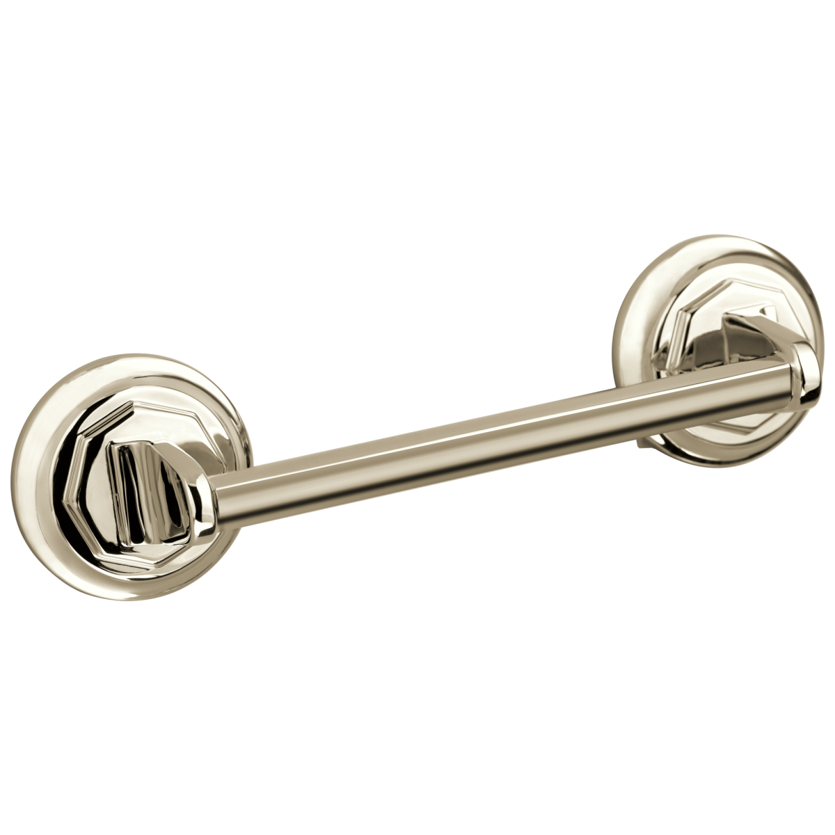 BRIZO Rook Drawer Pull — Polished Nickel