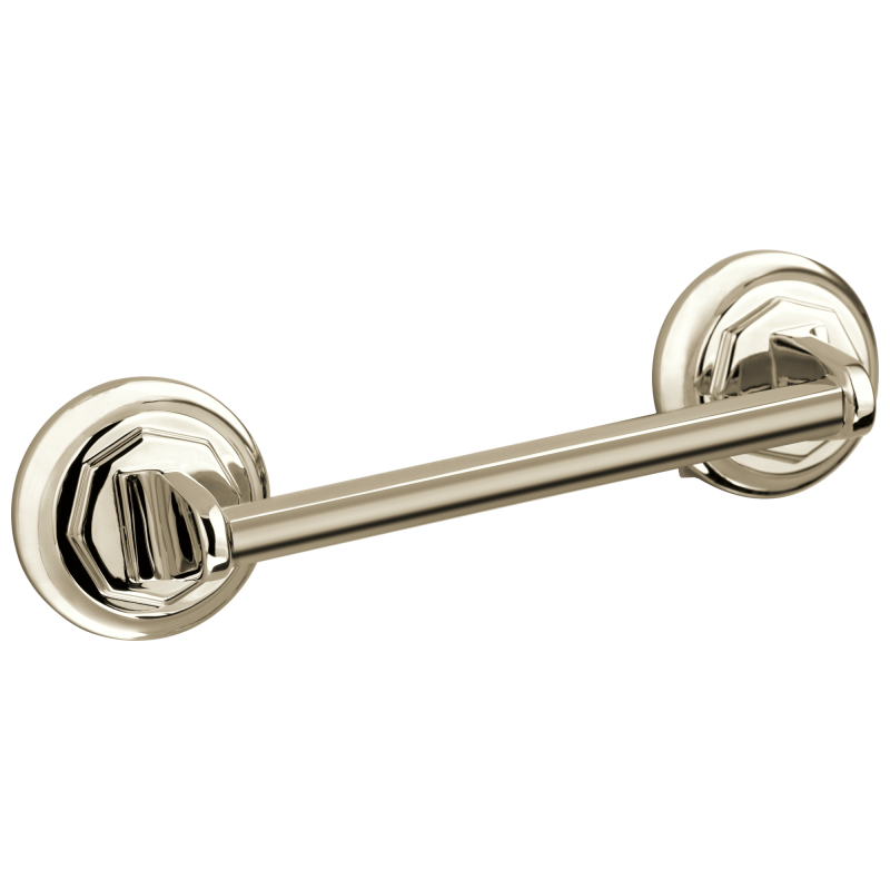 BRIZO Rook Drawer Pull — Polished Nickel