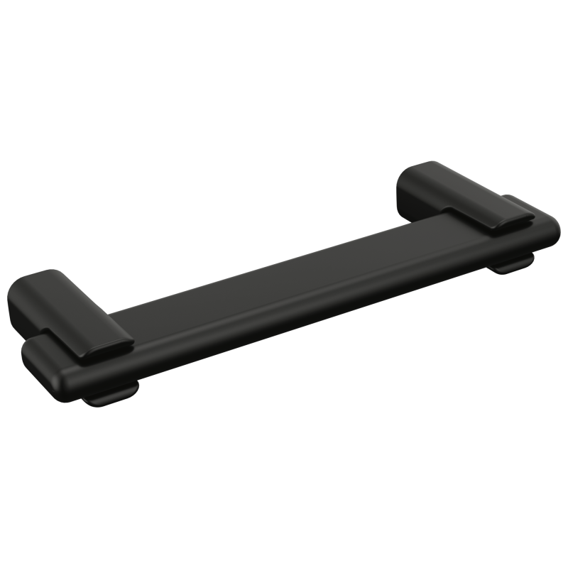 BRIZO Allaria Drawer Pull — Matte Black