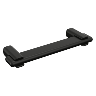 BRIZO Allaria Drawer Pull — Matte Black