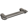 BRIZO Allaria Drawer Pull — Brilliance Black Onyx