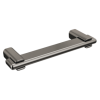 BRIZO Allaria Drawer Pull — Brilliance Black Onyx