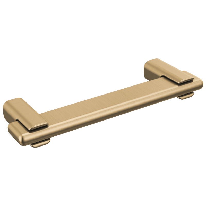 BRIZO Allaria Drawer Pull — Luxe Gold