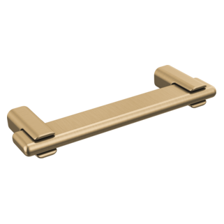 BRIZO Allaria Drawer Pull — Luxe Gold