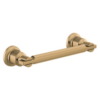 BRIZO Invari Drawer Pull — Luxe Gold