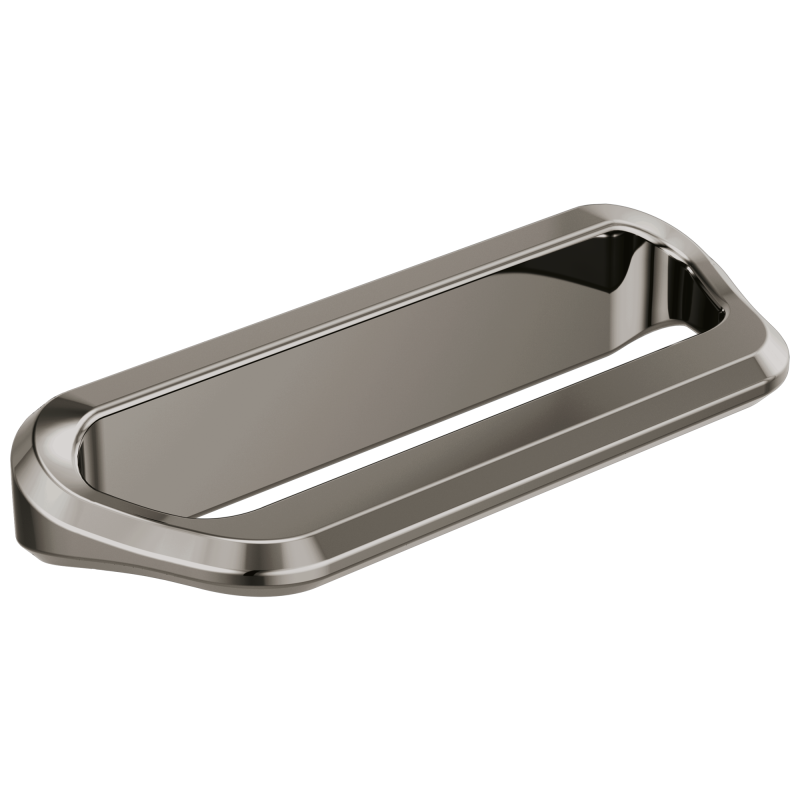 BRIZO Levoir Drawer Pull — Brilliance Black Onyx