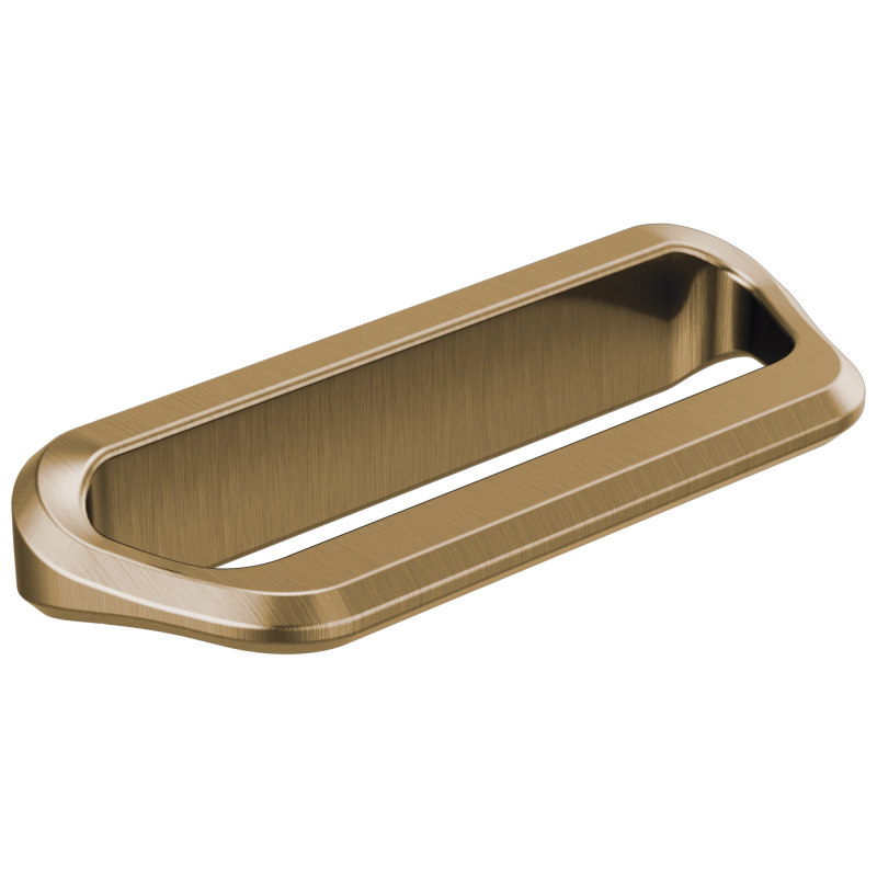 BRIZO Levoir Drawer Pull — Luxe Gold