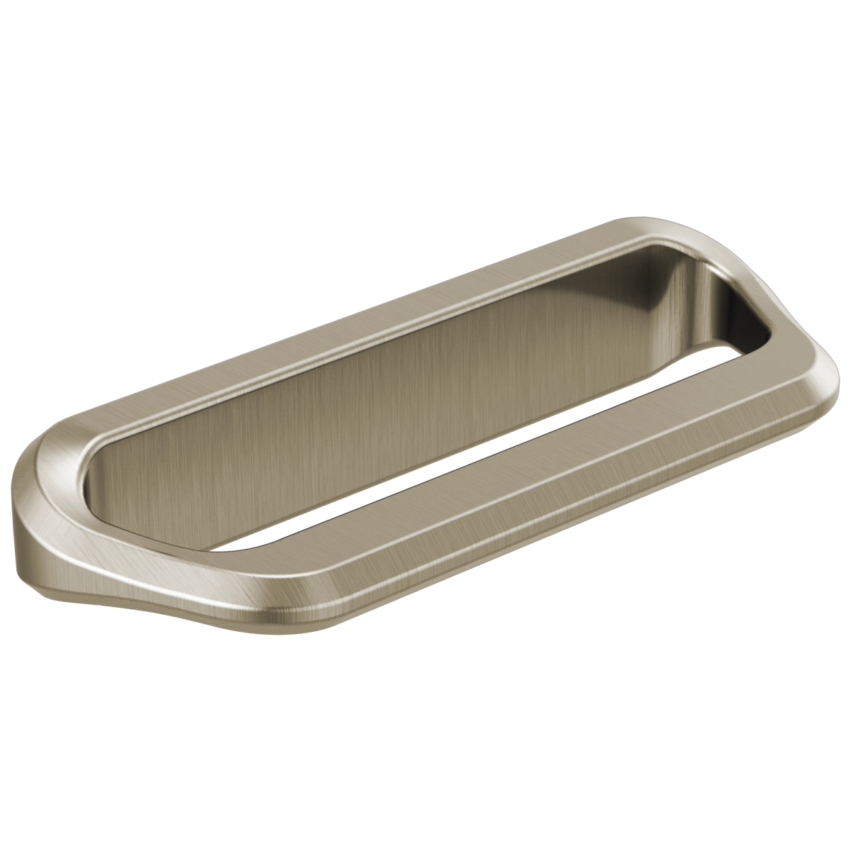 BRIZO Levoir Drawer Pull — Luxe Nickel