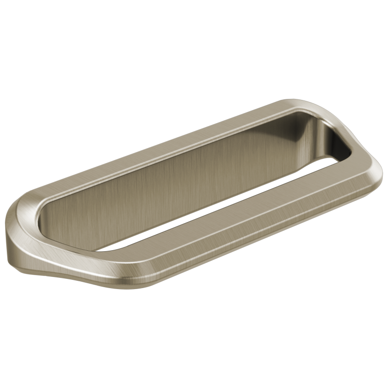 BRIZO Levoir Drawer Pull — Luxe Nickel