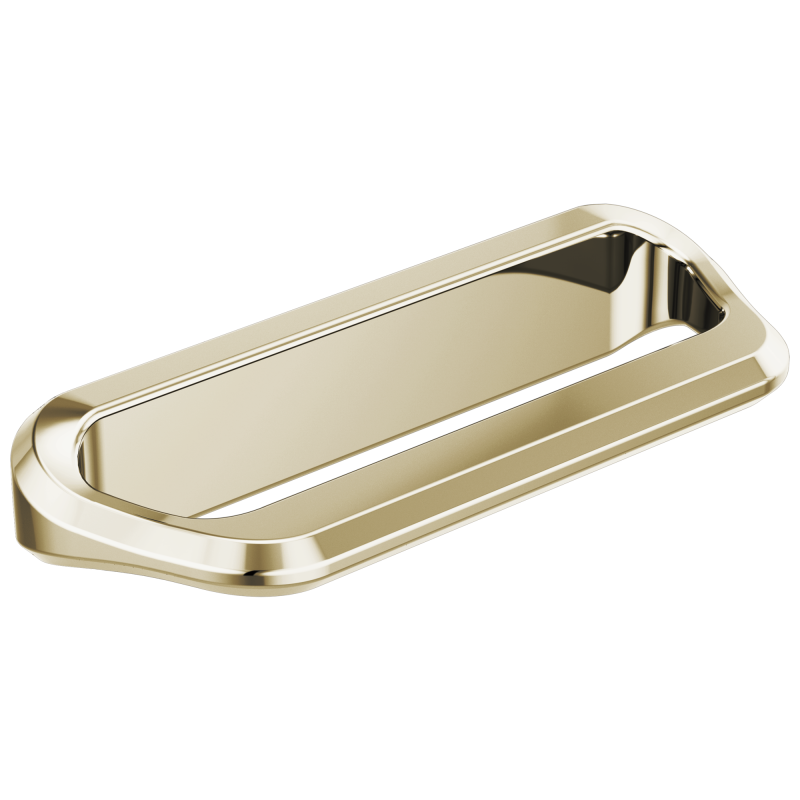 BRIZO Levoir Drawer Pull — Polished Nickel