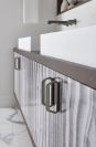 BRIZO Levoir Drawer Pull — Luxe Steel