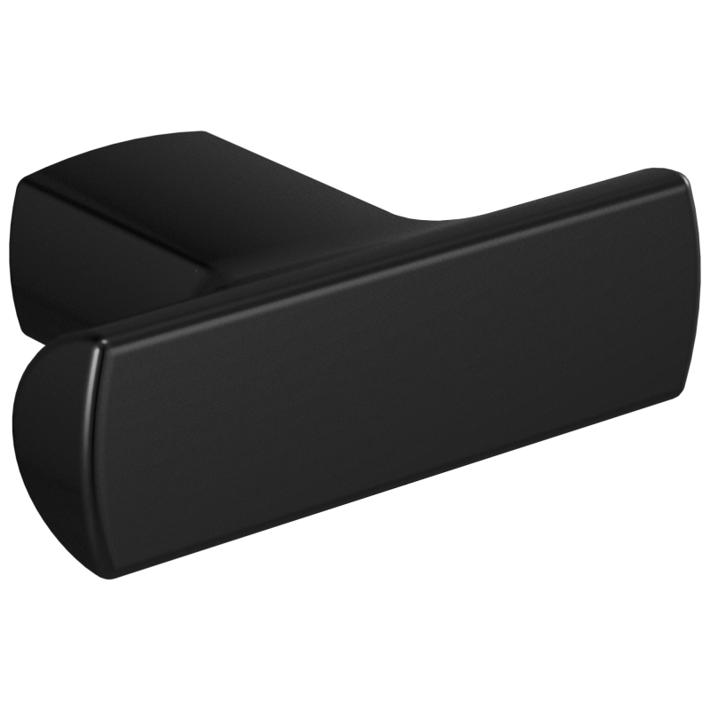 BRIZO Kintsu Drawer Knob — Matte Black